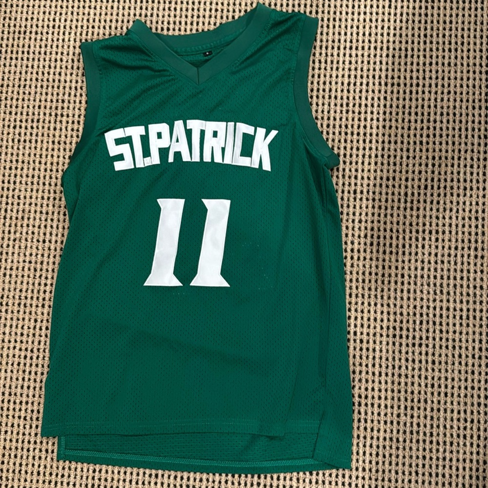 Kyrie Irving St. Patrick’s Jersey